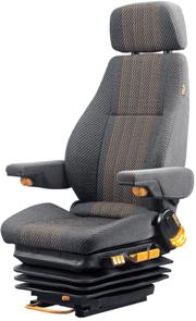 Fotel uniwersalny kierowcy ISRI 6500 / 517 PRO